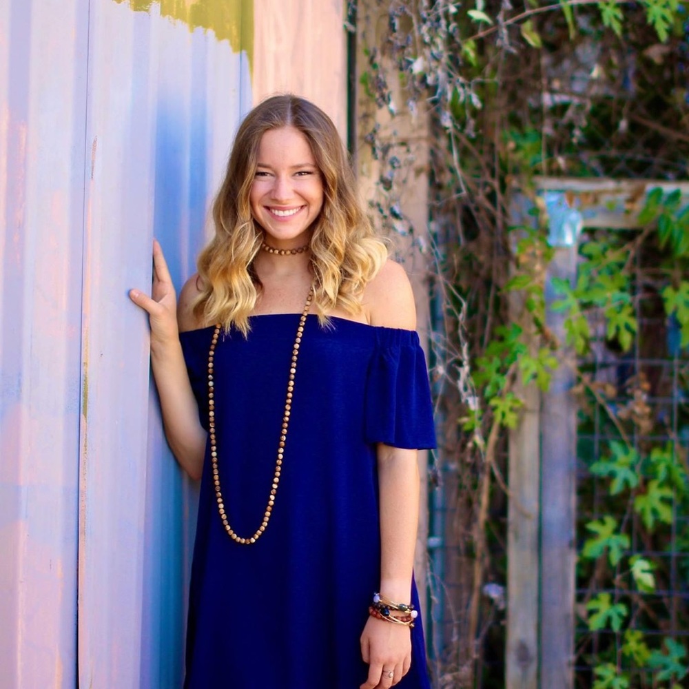 Off the shoulder dress/tunic